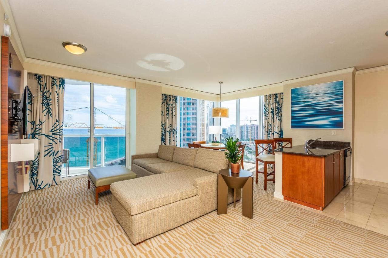 Hotel International Beach Tump Resort Ocean View 1100 Sf 1 Bed 1Bth Privately Owned Sunny Isles Miami Beach Exterior photo