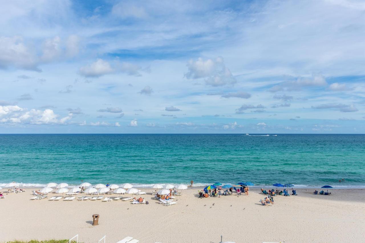 Hotel International Beach Tump Resort Ocean View 1100 Sf 1 Bed 1Bth Privately Owned Sunny Isles Miami Beach Exterior photo