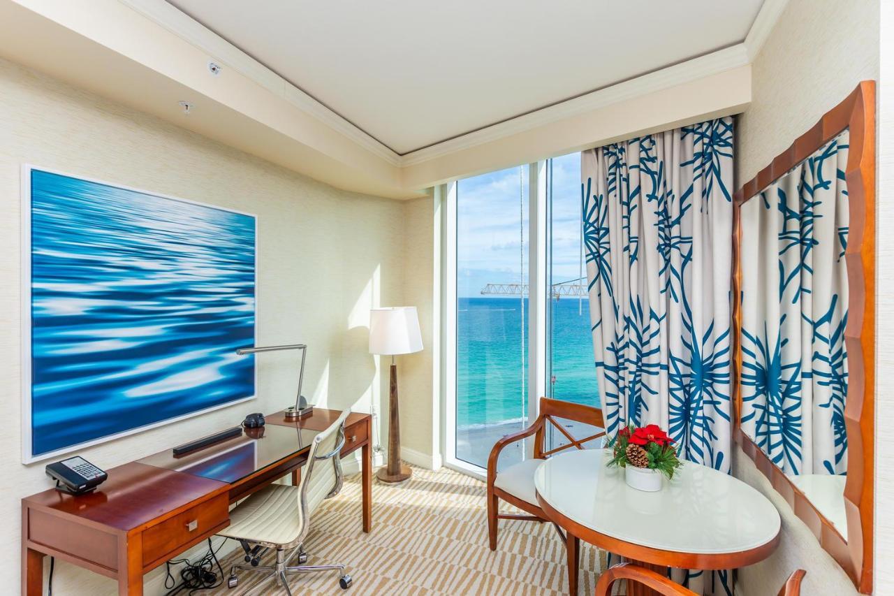 Hotel International Beach Tump Resort Ocean View 1100 Sf 1 Bed 1Bth Privately Owned Sunny Isles Miami Beach Exterior photo