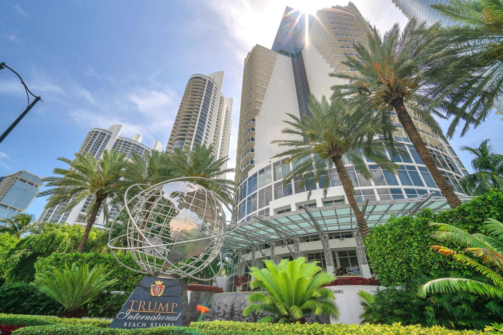Hotel International Beach Tump Resort Ocean View 1100 Sf 1 Bed 1Bth Privately Owned Sunny Isles Miami Beach Exterior photo